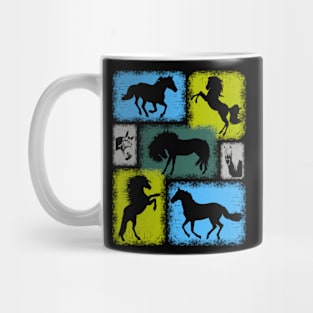 Haflinger Pony Horses Collection Mug